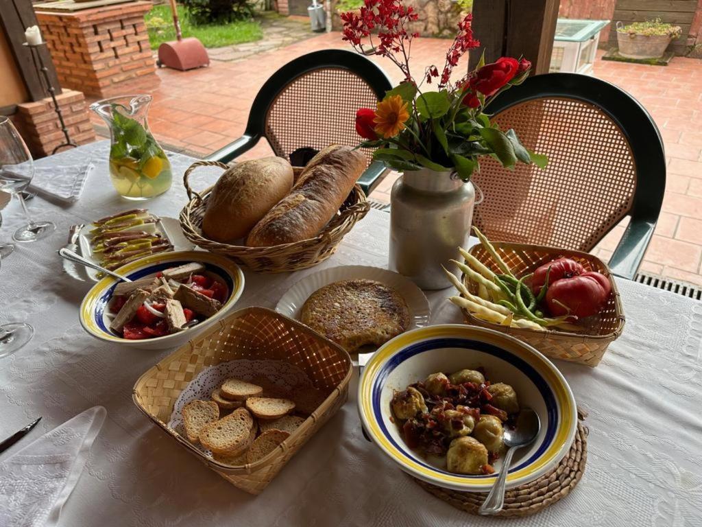 Ezcaray Turza Casa Rural Completa Hasta 8Pax Экстерьер фото